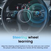 Radio Multimedia con Bluetooth para coche, reproductor inalámbrico con Android, CarPlay, 7 pulgadas, 2DIN, para VW/Passat/Touran/Caddy /Jetta - details 6