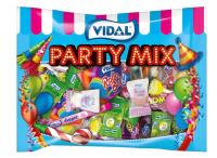 VIDAL PARTY MIX - SURTIDO DE GOLOSINAS PARA FIESTAS - BOLSA 400G - details 0