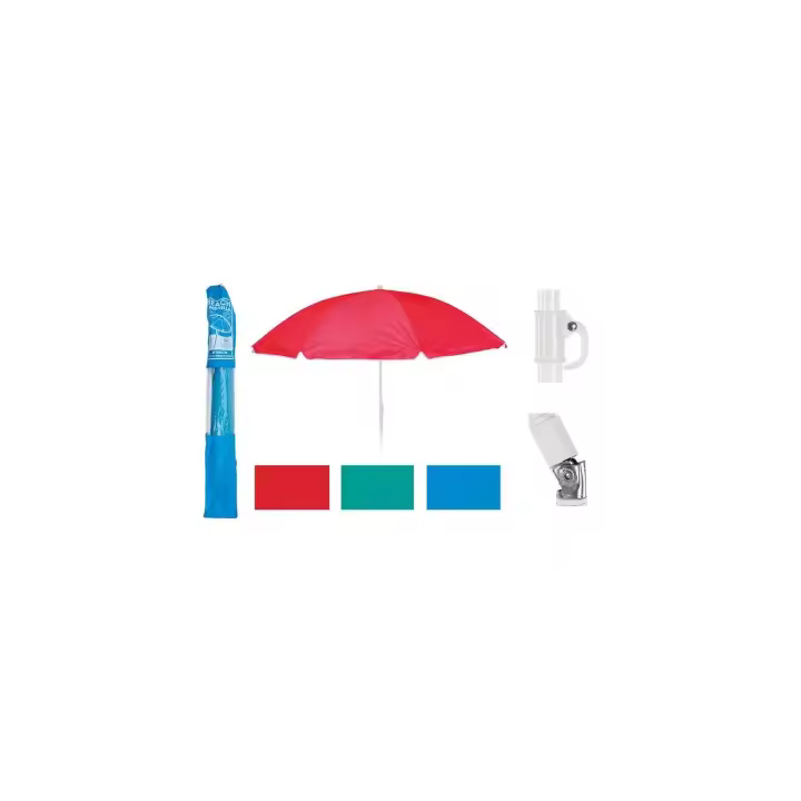 PARASOL PLAYA 150cm COLORES SURTIDOS EHLIS DE SUINPLAS DECORACIONES - 1