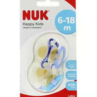 Chupete Nukete Dia Latex Surtido T 1 2 U - 1