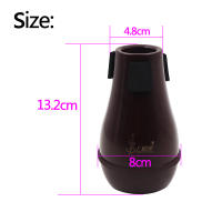Mute De Trombón SLADE ABS Ligero Para Práctica Dedicated Para Alto Y Tenor Jazz Musical Instrumentos De Viento Partes - details 4
