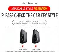 Funda De Cuero Para Llave De Coche Volkswagen VW Golf 8 MK8 ID-4 ID-6 Skoda Octavia A8 Seat Leon FR MK4 Cupra Cubierta De Carcasa De Llave De Fob - details 0