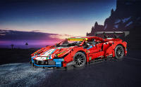 NEWRICW GT-V12 - Kit de construcción de autos deportivos, 1:14 Super Sports Car Building Blocks Model Toys, para adultos de 12 años, niños (1039 piezas) - details 0
