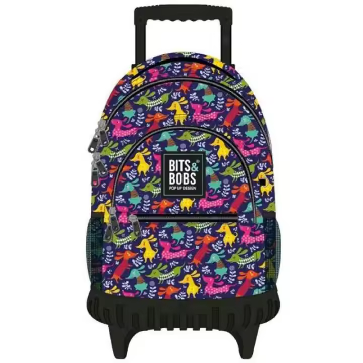 Mochila Roller B&B23 Dog Party Saló Nova Imatge - 1