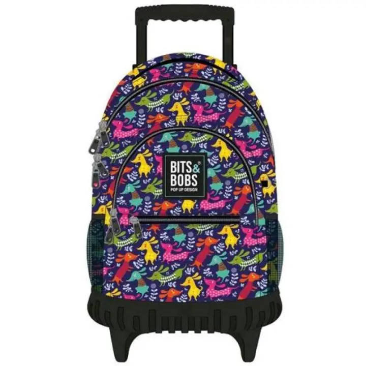 Mochila Roller B&B23 Dog Party Saló Nova Imatge - 1