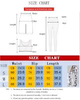 Leggings De Yoga Para Mujer Con Control De Abdomen Alto Y Ajuste Flared En Talla Alta Tie Dye Sin Costuras Pantalones Deportivos Para Gimnasio - details 13