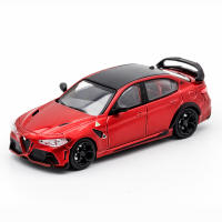 Alfa Romeo Giulia GTAm Modelo De Coche Deportivo Vintage DCT 1/64 Colección De Vehículos De Metal Para Adultos Juguete - details 1