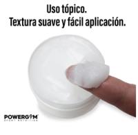 POWERGYM | VASELINE  - BALSAMO PROTECTORl Vaselina hidratante para proteger las zonas de máxima fricción. Dermatológicamente testado. Resistente al agua y al sudor. Evita rozaduras durante el ejercicio físico, rozaduras de zapatos, rozaduras en muslos... - details 0