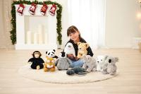 SIMBA - Peluche Oso Panda - DISNEY NATIONAL GEOGRAPHIC - Licencia Oficial Disney - Material Reciclado - Mayores de 1 año - details 0