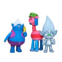 Juego De 12 Figuras De Acción Trolls Branch Critter Skitter PVC Para Niños Personajes De Cartoon Regalos Para Niños Tamaño 3-6cm - details 10