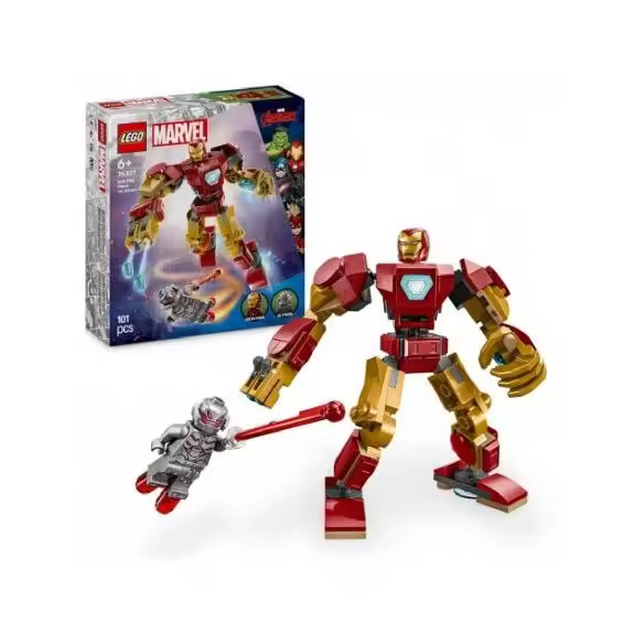 LEGO ARMADURA DE IRON MAN VS ULTRON 76307 - 1