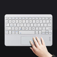 Teclado Bluetooth Con Touchpad Para Tablet Android iPad PC Samsung Tab Teclado Inalámbrico Para Computadora Y Tablet Con Soporte Al Pulgar - details 5