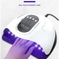 Lámpara Profesional Para Secado De Uñas X10MAX 280W Máquina De Secado De Esmalte De Manicura Con Sensor Automático UV LED - details 5