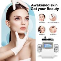 Cecodadi-40Khz Radiofrecuencia Cavitación Producto De Belleza, 6 En 1 Anticelulítico Celulitis Masajeador Facial Levantamiento De Cuerpo Conformado Adelgazamiento Máquina para Quemar Grasa Instrument, cintura, muslo, cadera, pierna - details 12
