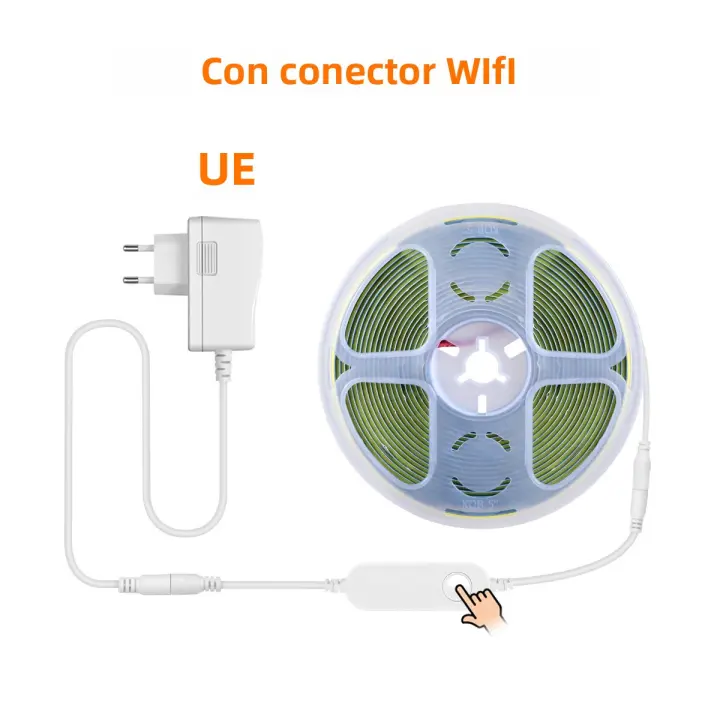 Tira De LED COB Ultra Brillante Tuya Smart Life 320LEDs/m Flexible 3000-6500K RA90 Luces Trabaja Con Alexa Google Home Para Jardín - 1