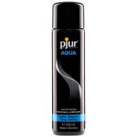 Pjur Aqua Lubricante Sexual A Base De Agua Para Sexo Anal Vaginal O Mastubarción Con Juguetes Sexuales Compatible Con Preservativos De Látex Fabricado En Alemania Disponible En Bote De 30 100 o 250 ML - details 1