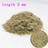Polvo De Hierba Artificial Para Juego De Arena Y Modelos 30g/Bolsa Material De Planta Micro Landscape Para Construcción De Paisaje Práctico - details 9