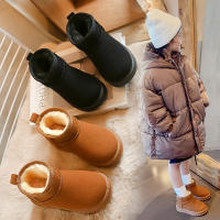 Botas De Nieve Para Niños Y Niñas Antideslizantes Resistentes Al Desgaste Con Pelo Cálido Suela Gruesa Y Suave Para Invierno - details 26