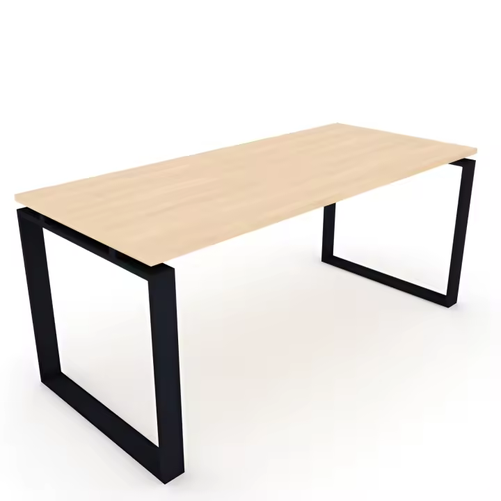 OFICIT Mesa Escritorio Haya para Estudio, Trabajo, Despacho, Oficina - 1