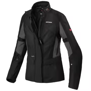 Chaqueta Spidi Traveler 2 H2OUT Lady Black - 1