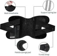 Knee Brace With Side Stabilizers For Meniscal Tear Knee Pain Acl Mcl Arthritis Injuries Recovery, Breathable Adjustable Knee Support - details 1