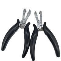 Tijeras De Extensión De Cerdas Keratin Pr- Para Extensiones De Cabello Herramienta De Plegar Accesorios De Extensiones De Cabello - details 8