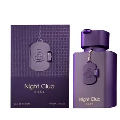 🌺✨“Perfume Arabe Night Club Silky Eau de Parfum 100ml – 100% Original | Seducción Oriental con Toques de Seda y Lujo Atemporal para Amantes de la Exclusividad”✨🌺 - 1