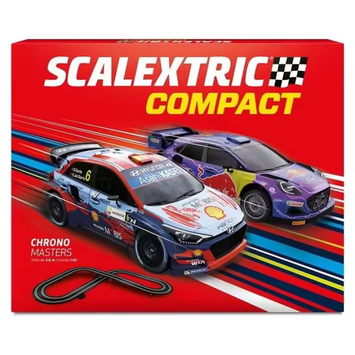 Circuito SCX Compact C10467. Chrono Masters. 3,6m pista - 1