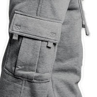 Pantalones De Entrenamiento Para Hombres Cargo Street Pantalones Largos Transpirables Para Fitness Gimnasio Running Y Ejercicio - details 7