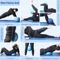 Bola De Yoga De 25cm Para Ejercicio De Fitness Pilates Equilibrio Gimnasia Casa Entrenador Crossfit Bola Anti Estrés Fitball - details 3