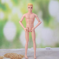 Figura De Muñeco Hombre Con Múltiples Articulaciones 1/6 Diversos Estilos De Cara Diseño DIY Para Niñas Muñeco De Juguete - details 7