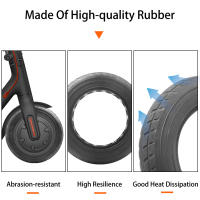Neumático Sólido De 10 Pulgadas Para Scooter Eléctrico Xiaomi M365 pro Repuesto De Rueda Explosión-Resistente 10x2 Modificado - details 3