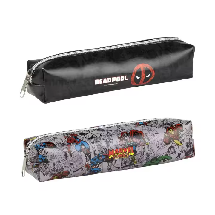 Cerdá Estuche Portatodo Polipiel Marvel Multicolor Unisex - 1