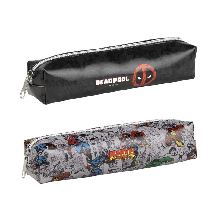 Cerdá Estuche Portatodo Polipiel Marvel Multicolor Unisex - 1