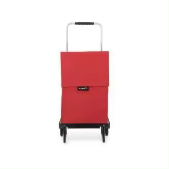 Garmol Carro 48L rojo número de estantes 1 Neumático tipo Tubeless númerode ruedas 2 con sistema plegafácil No requiere montaje - 1