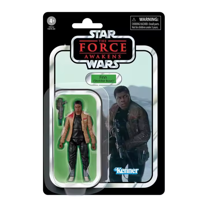 Star Wars Episode VII Vintage Collection
Figura Finn (Starkiller Base) 10 cm - 1