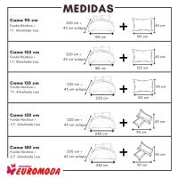 ICEHOME - Funda Nórdica Estampada - Algodón Extrasuave - Incluye Funda Nórdica  + 1 o 2 Fundas de Almohada - 6 Modelos Diferentes - Funda de Edredón Fabricada en España - Cama 90/135/150/180 cm - details 1