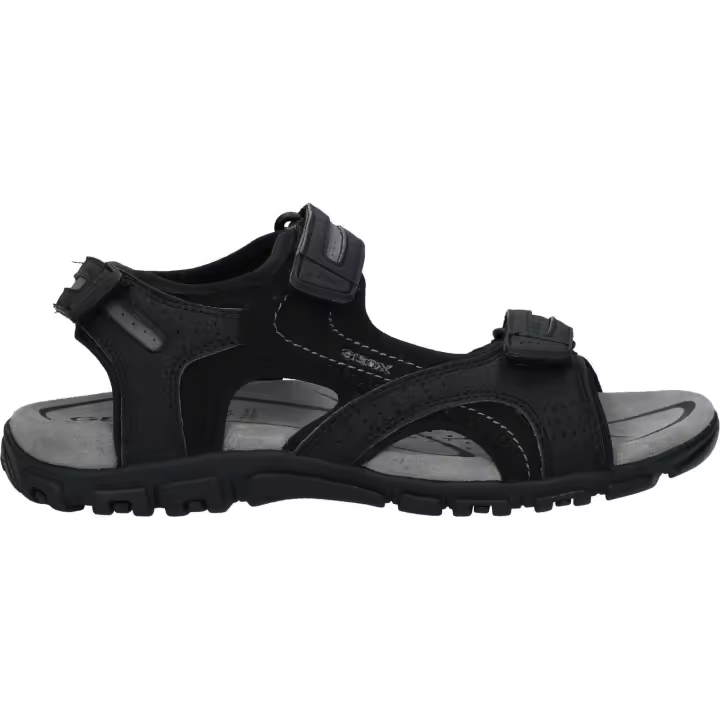 Sandalias de Hombre GEOX U8224D 050AU U S STRADA C9310 BLACK-STONE - 1