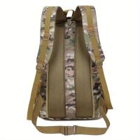 Mochila BOPORO Impermeable Camuflaje para Camping, Senderismo, Caza y Viaje - Táctica con Compartimentos y Correas Cómodas - details 8