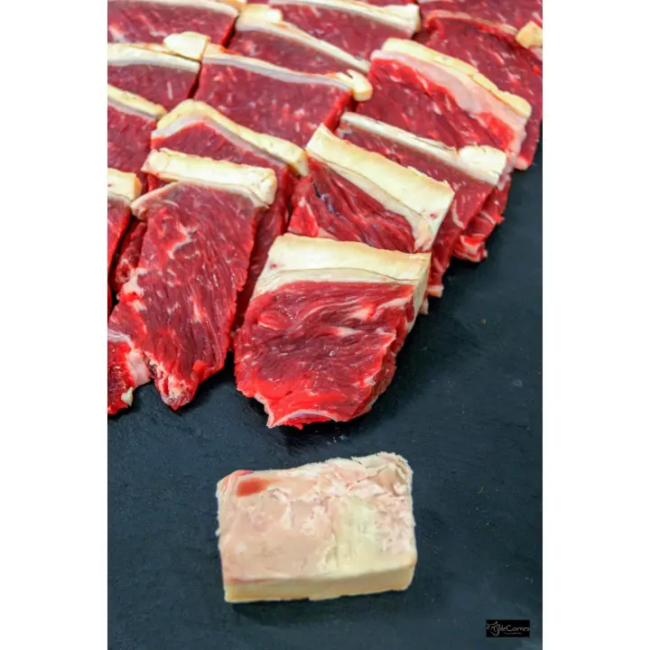 CARNE A LA PIEDRA DE VACA MADURADA (ESPECIAL PLANCHA - TOLECARNES) - 1