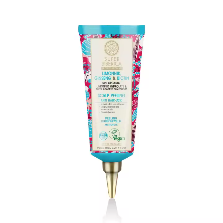 Natura Siberica Exfoliante Para El Cuero Cabelludo Schizandra, Ginseng Y Biotina, Para Todo Tipo De Cabello, 100Gr - 1