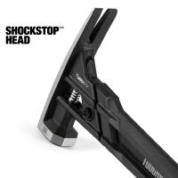 Martillo De Raspado De Acero TOUGHBUILT TB-H1-1SBR-S20X/TB-H1-1SBR-S24X 20 OZ 24 OZ Con Tecnología ShockStop Herramienta Manual Para Carpintería - details 22