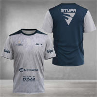 Camiseta De Fitness Para Hombres Transpirable Secado Rápido Manga Corta Moda Deportiva Tenis Ropa De Hombre Casual - details 5