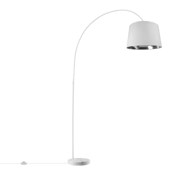 Ledkia Lámpara de Pie Reflect - Diseño Elegante y Personalizado para Interiores - 1
