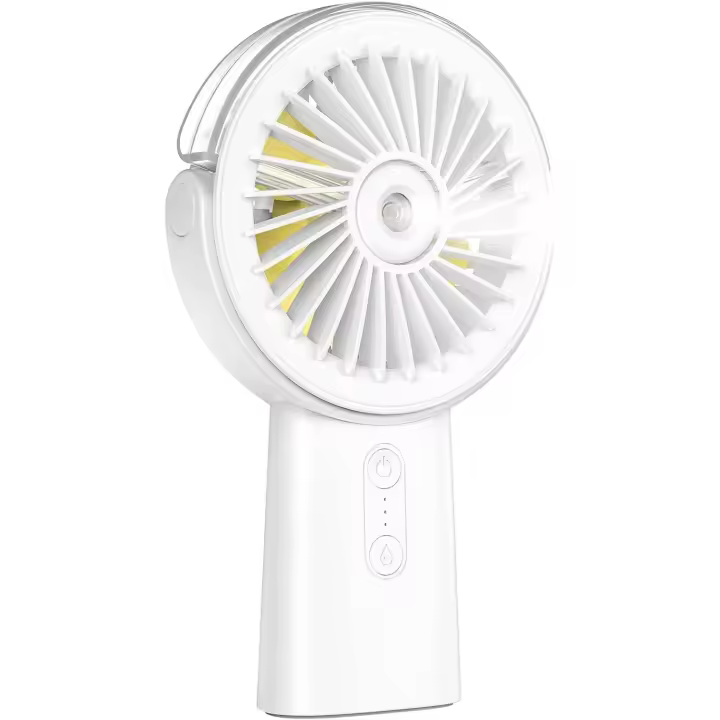 Ventilador de mano - Ventilador de niebla - Ventilador portátil - Ventilador de niebla de agua - Ventilador de mano recargable de 4000 mAh - Ventilador - Para viajes Hombres Mujeres - 1