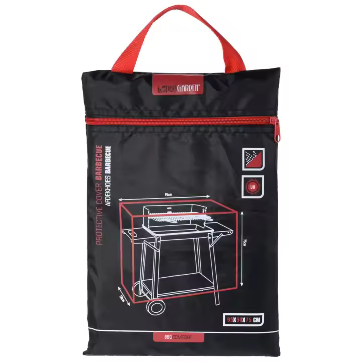 ProGarden Funda para Barbacoa Cubierta Parrilla Jardín Patio Dimensiones 95 x 60 x 85 cm,  Ø 70 x 80 cm,  125 x 62 x 95 cm y mas - 1