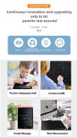 Tablet De Escritura Educativa Para Niños Tablero De Dibujo LCD De 10/16 Pulgadas Libreta Electrónica De Borrado Doodle Recargable Por USB Regalos Para Niños - details 12