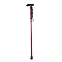 Bastón Telescópico De Aleación De Aluminio Para Caminar Y Acampar Batea De Hierro Plegable Para Ancianos Bastón De Apoyo - details 13