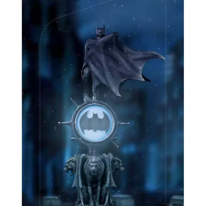 Iron Studios Batman Returns Estatua Deluxe Art Scale 1/10 Batman 34 cm - 1