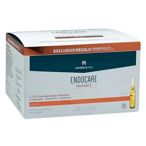 Endocare Radiance C 20 Proteoglicanos 30x2 Ml Ampollas+Portaampollas. - 1